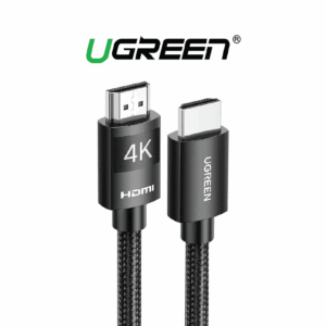 Cable HDMI สายถัก 4K (V.2.0) M/M (3M) UGREEN (40102)