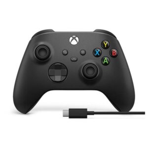 JOY (คอนโทลเลอร์) Microsoft Xbox Controller + USB-C Cable Black